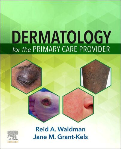 Dermatology For The Primary Care Provider 1st Reid A Waldman Jane M Grantkels