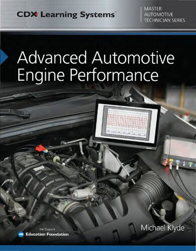 Advanced Automotive Engine Performance Michael Klyde
