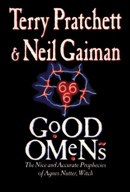 Good Omens Neil Gaiman Terry Pratchett