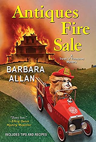 Antiques Fire Sale Barbara Allan