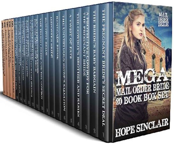 Mobs Mega Mail Order Bride Omnibus 20 Books Box Set Hope Sinclair Sinclair