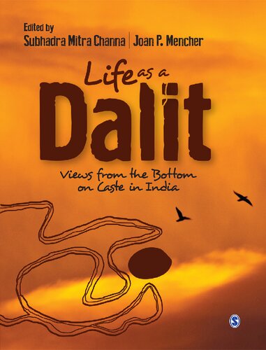 Life As A Dalit Views From The Bottom On Caste In India 1st Edition Subhadra Mitra Channa Editor