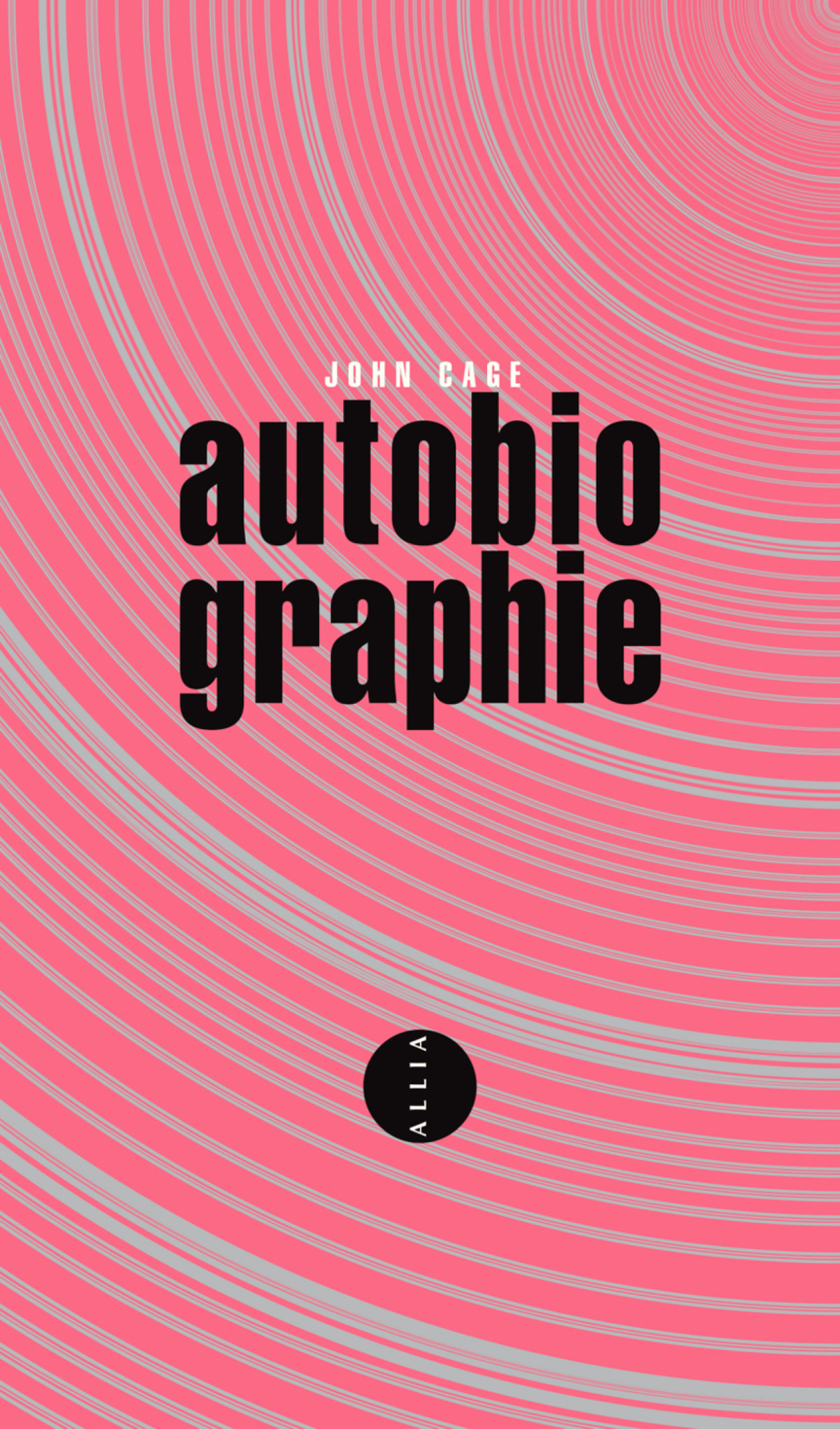 Autobiographie John Cage