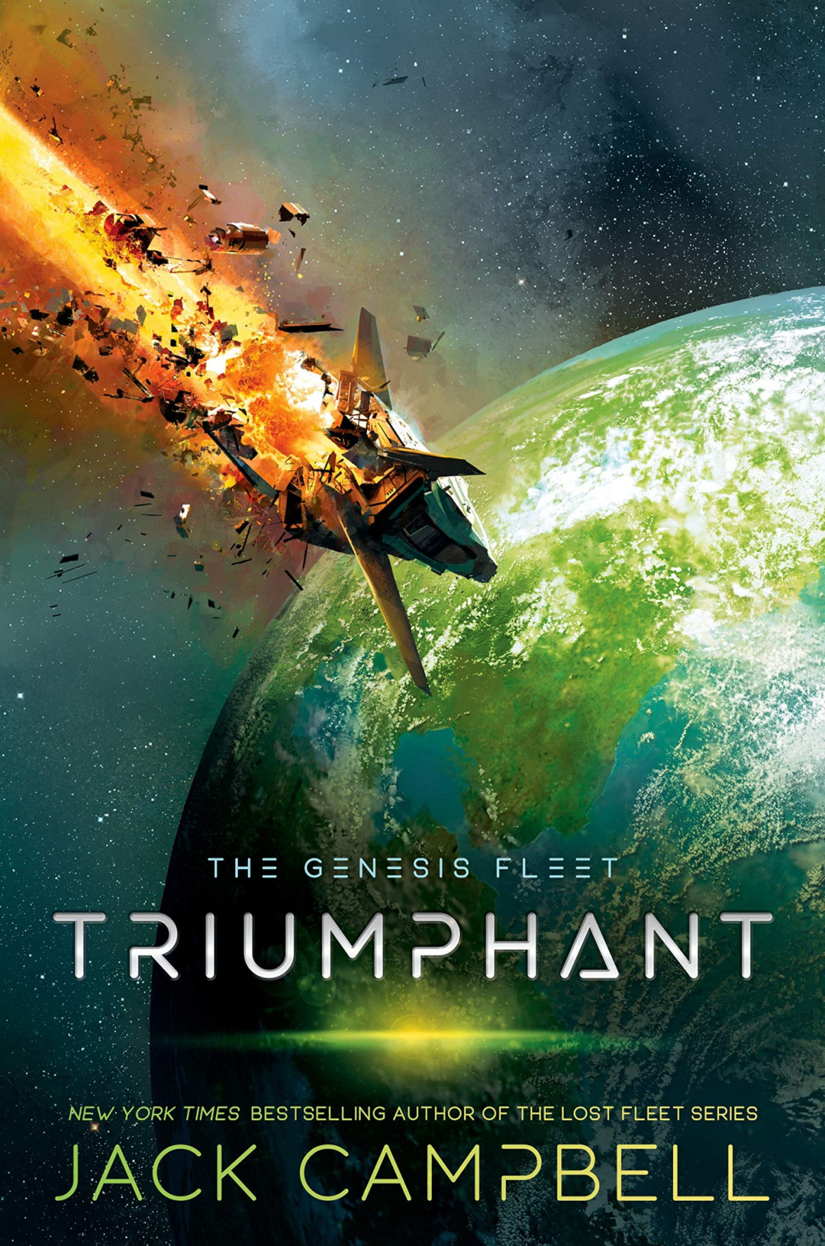 Genesis Fleet 3 Triumphant Jack Campbell