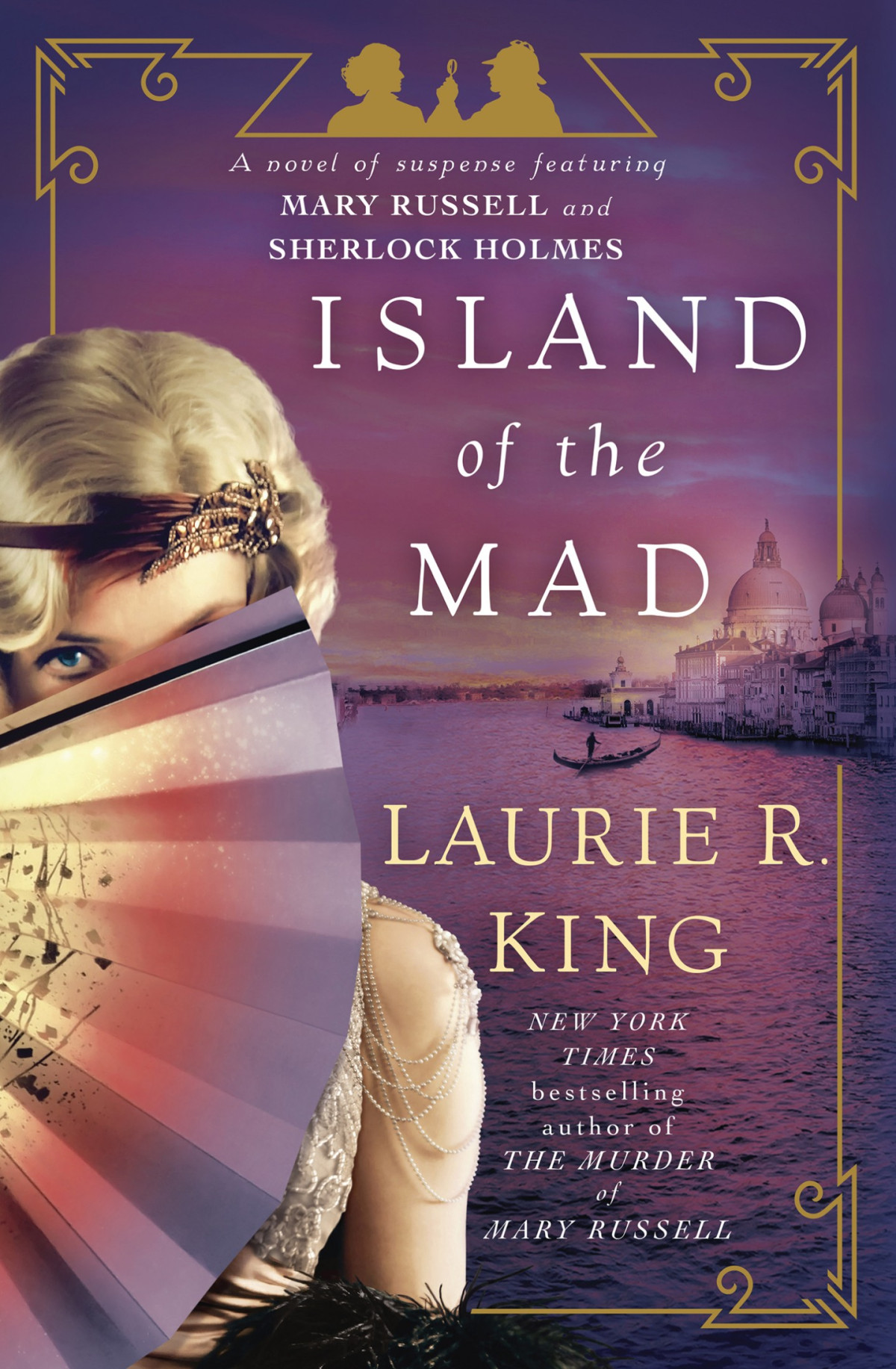 Island Of The Mad Laurie R King King Laurie R