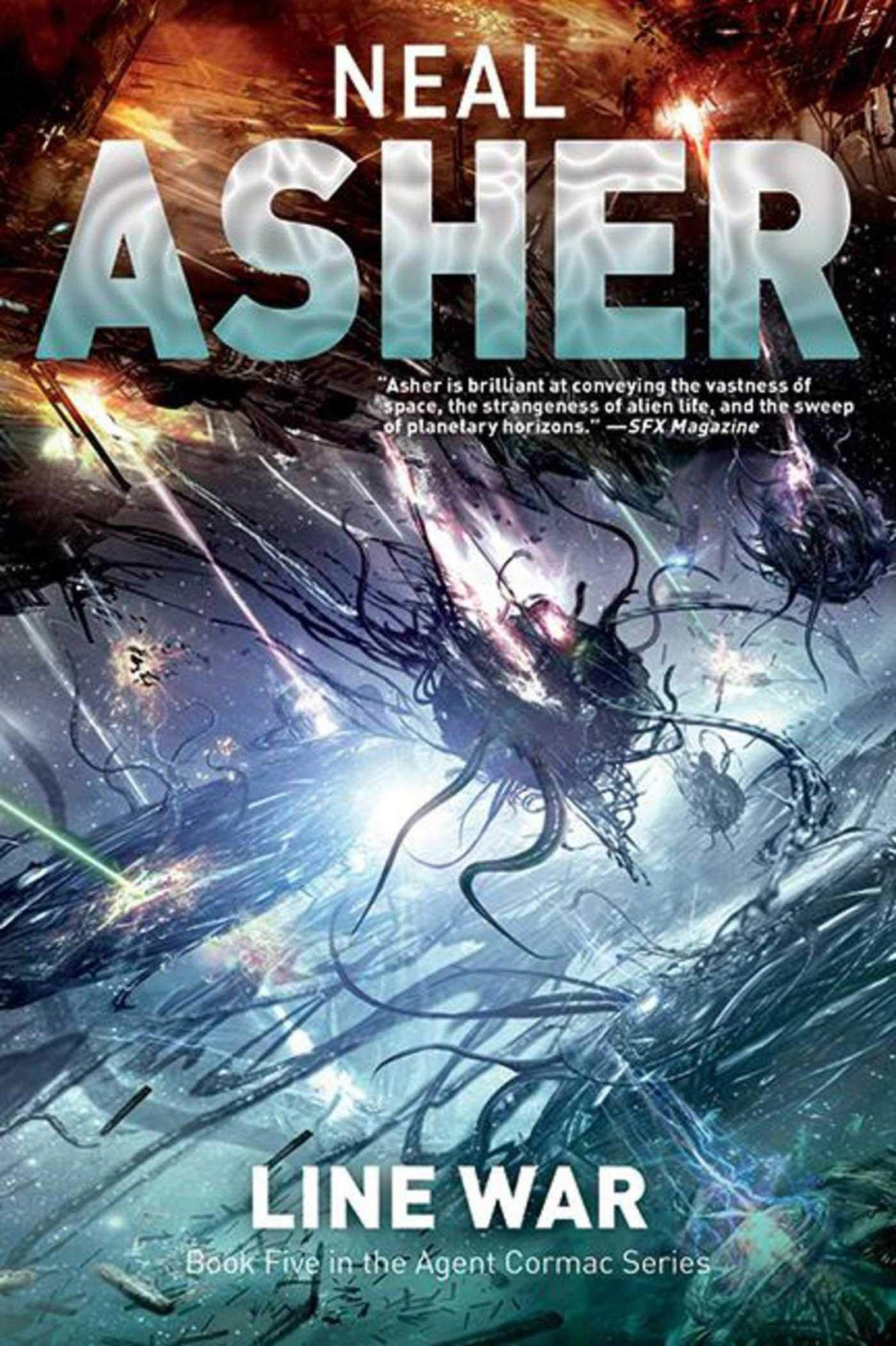 Line War Neal Asher Asher Neal