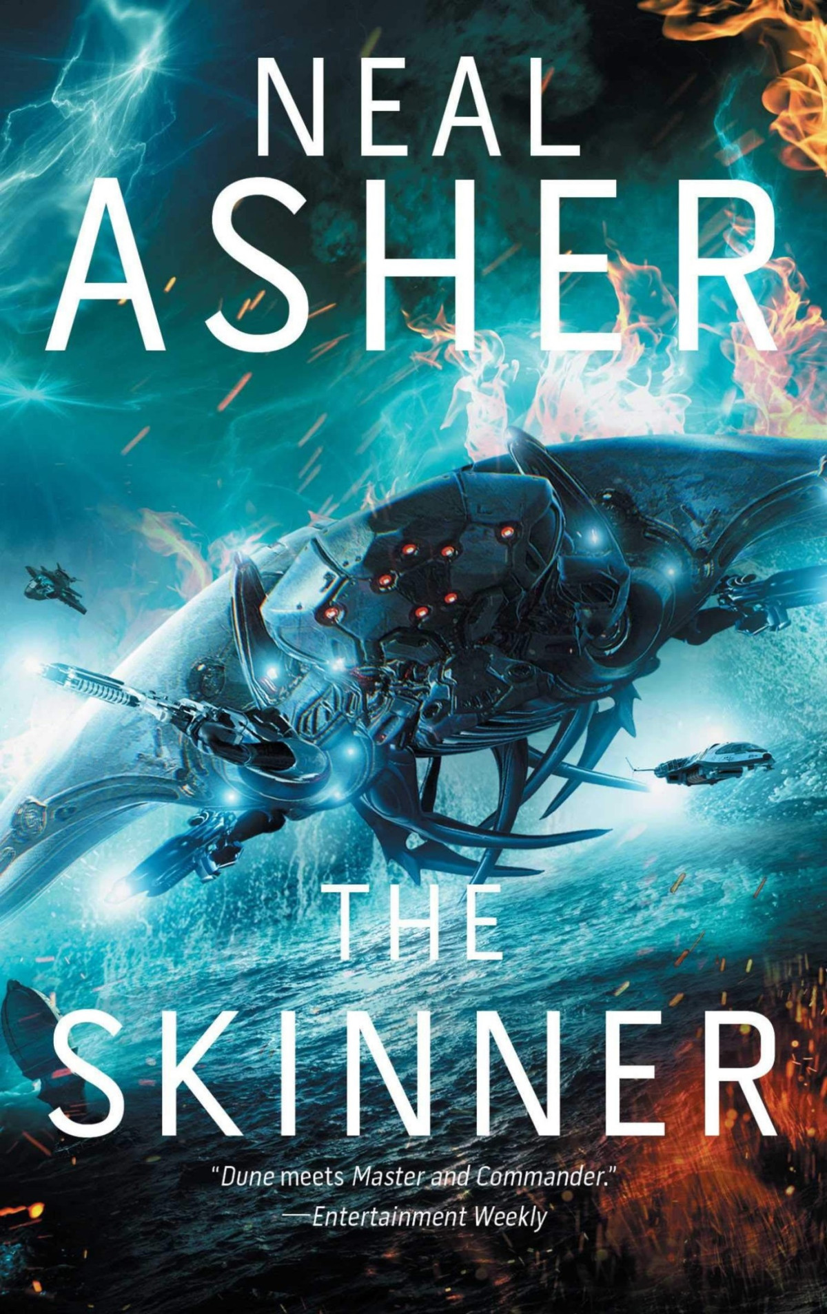 The Skinner Neal Asher Neal Asher