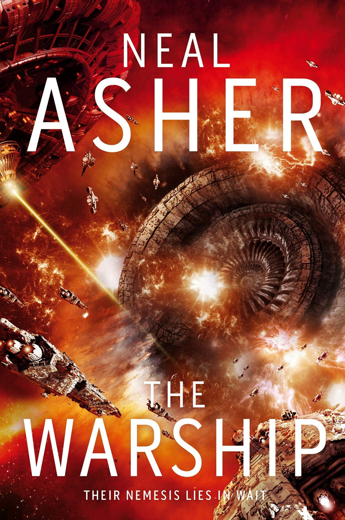 The Warship Neal Asher Asher Neal