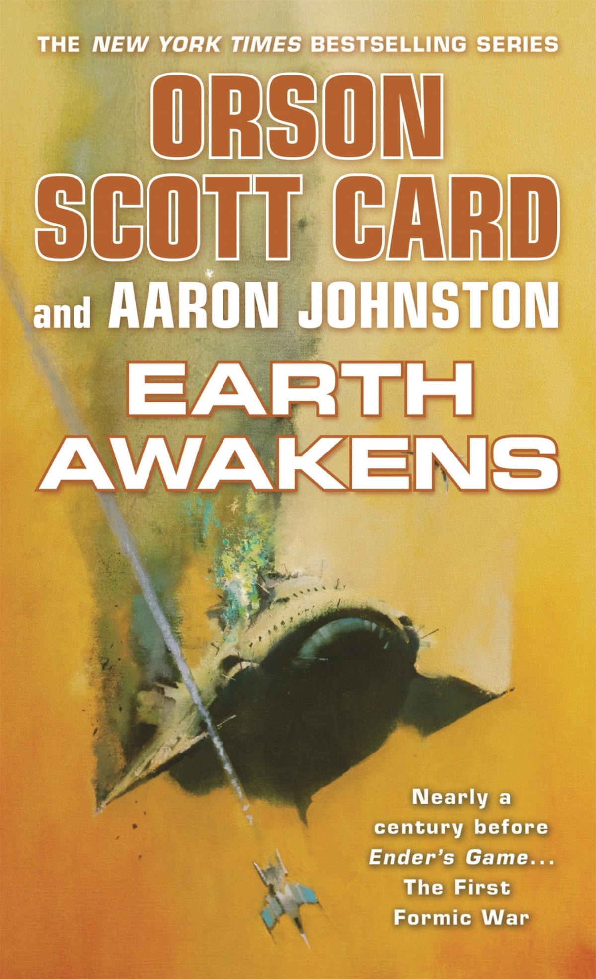 Earth Awakens Orson Scott Card Aaron Johnston Card Orson Scott Johnston