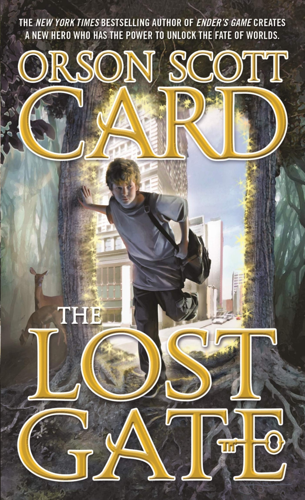 The Lost Gate Orson Scott Card Card Orson Scott