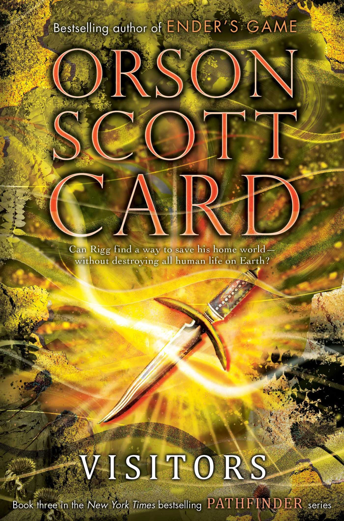 Visitors Orson Scott Card Card Orson Scott
