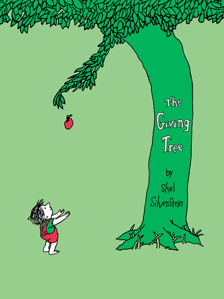 The Giving Tree Shel Silverstein Silverstein Shel