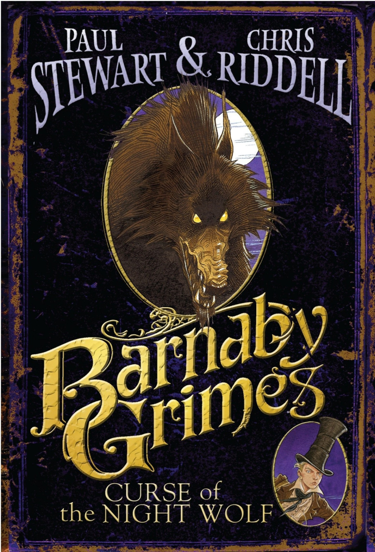 Curse Of The Night Wolf Paul Stewart Chris Riddell Stewart