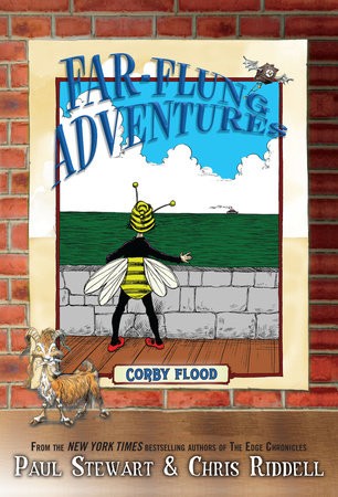 Corby Flood Paul Stewart Chris Riddell Stewart Paul Riddell