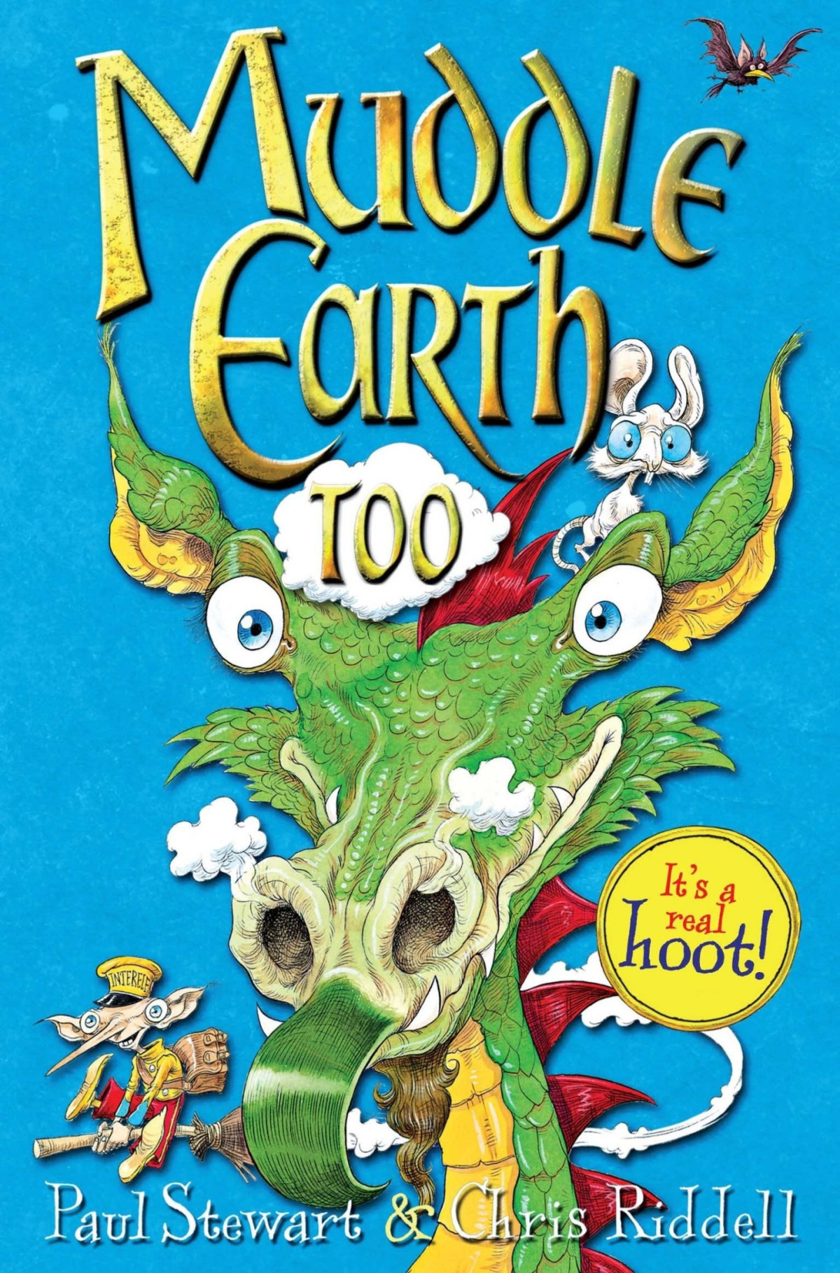 Muddle Earth Too Paul Stewart Chris Riddell Stewart Paul Riddell