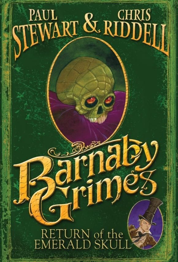 Return Of The Emerald Skull Paul Stewart Chris Riddell Stewart