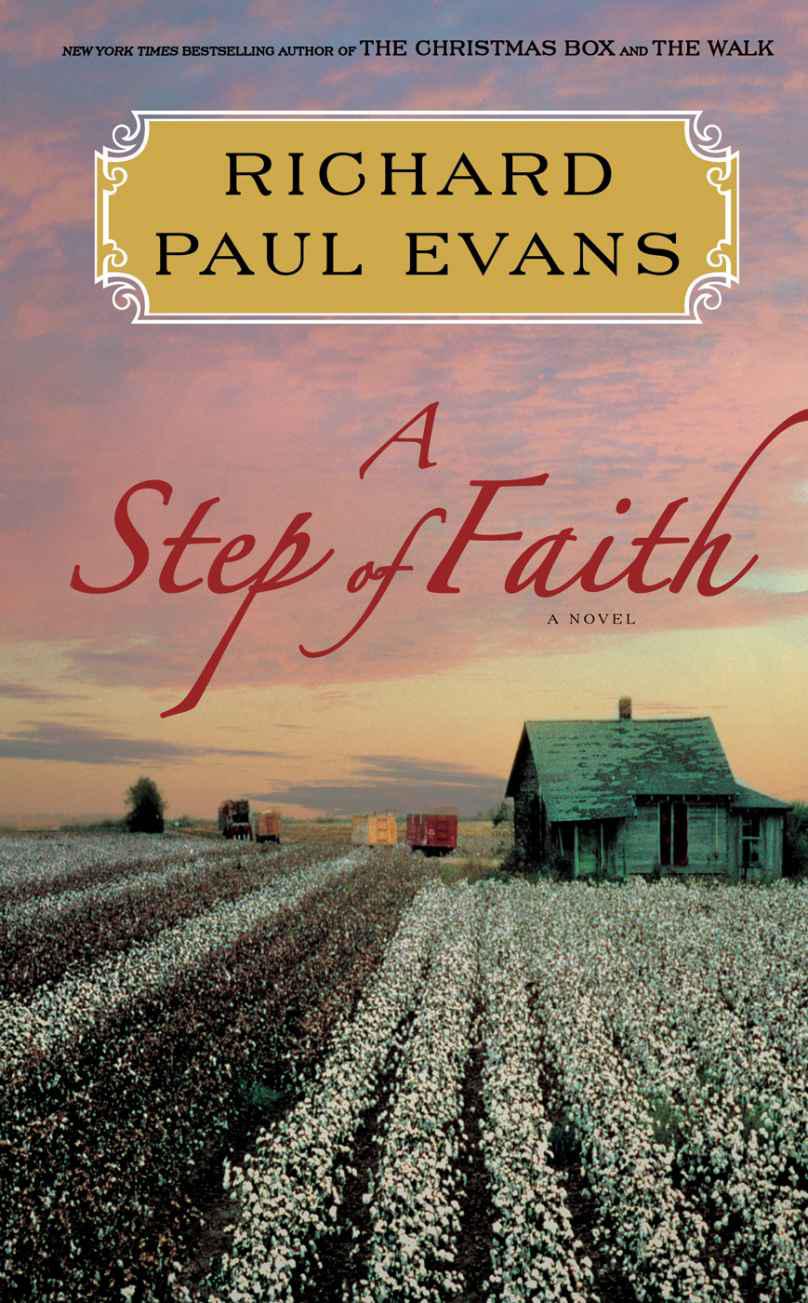 A Step Of Faith Richard Paul Evans Evans Richard Paul