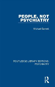 People Not Psychiatry 1st Edition Michael Barnett