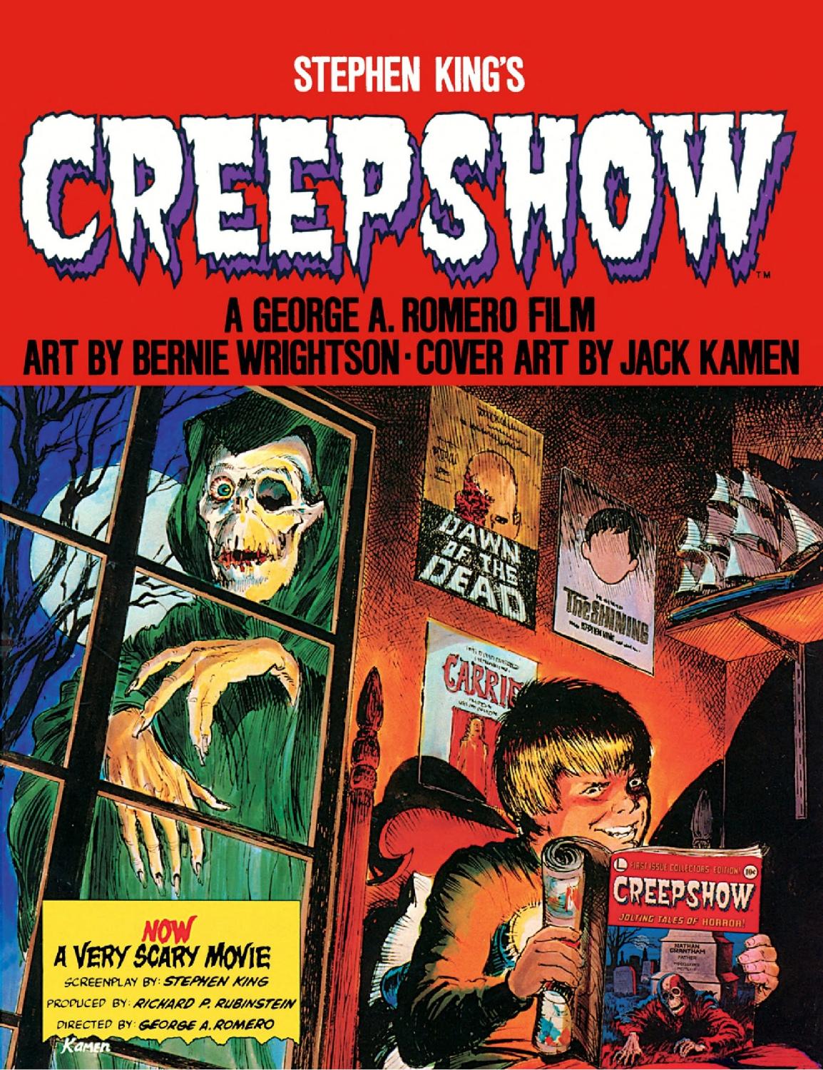 Creepshow Stephen King Bernie Wrightson Illustrator