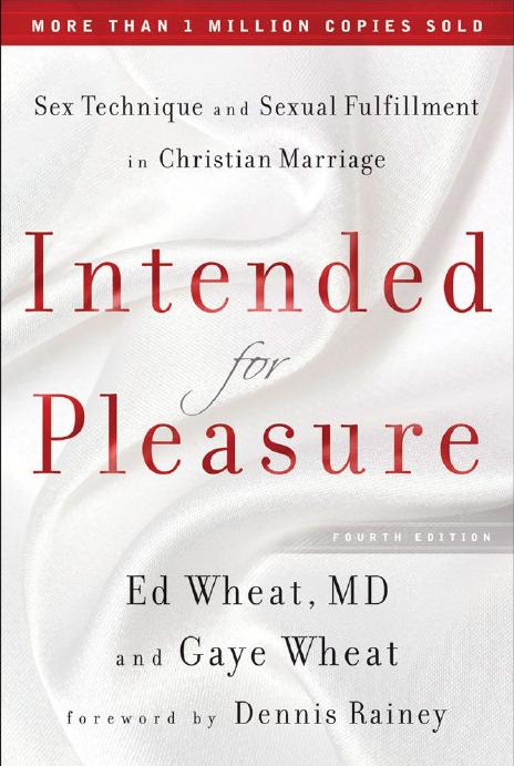Intended For Pleasure Ed Wheat