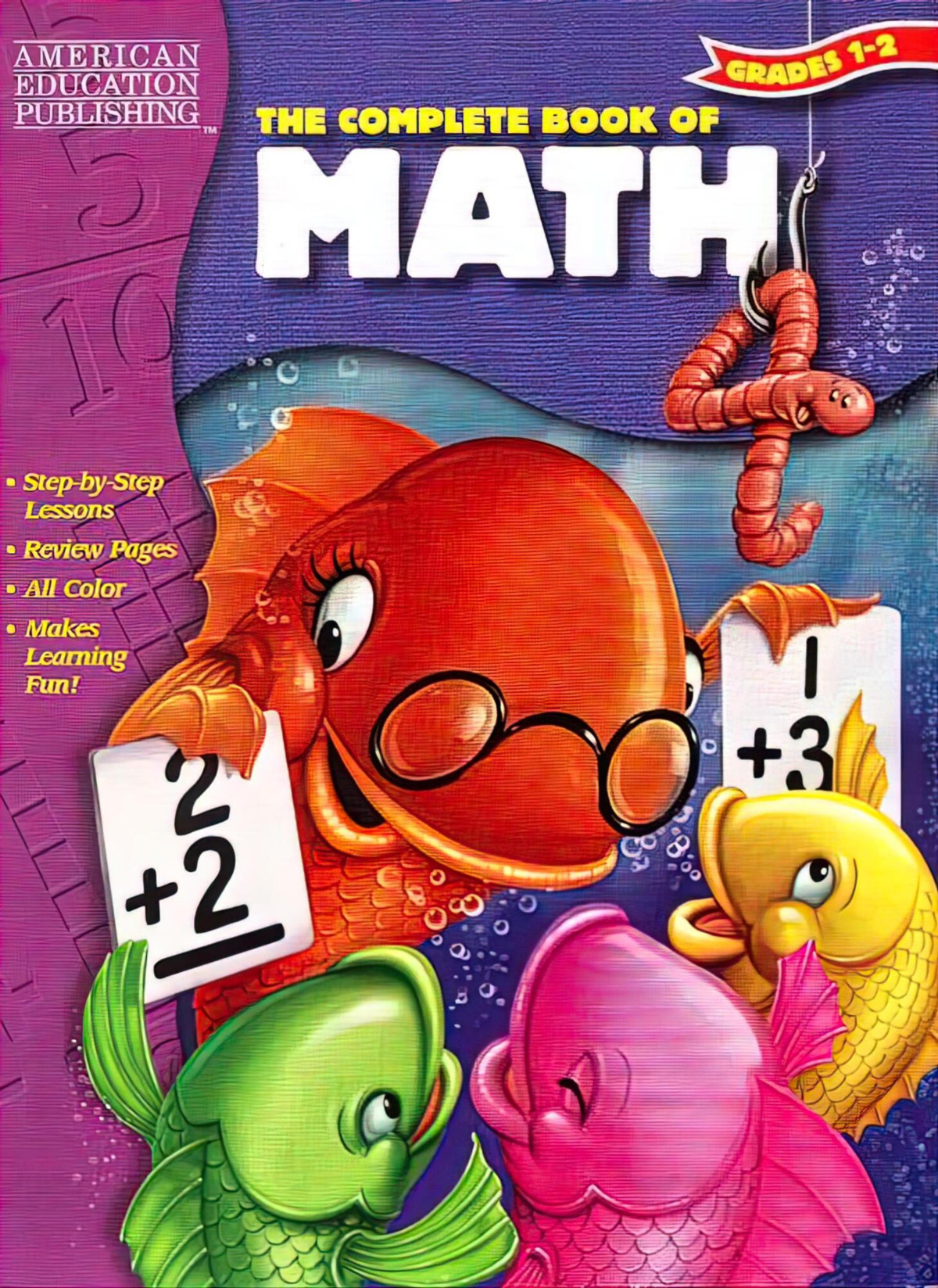 The Complete Book Of Math Grade 12 American Education Publishing Publishing