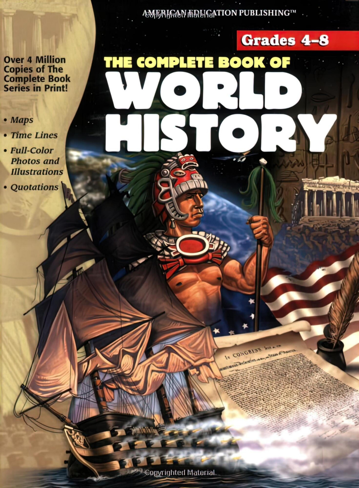 The Complete Book Of World History School Specialty Publishing