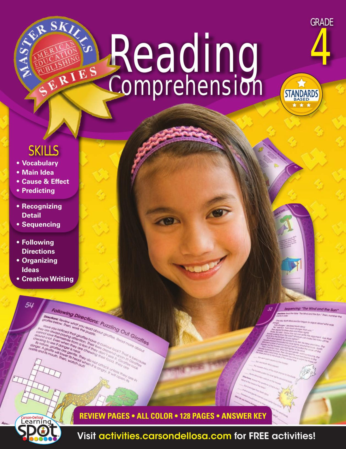 Master Skills Reading Comprehension G4 American Education Publishing Publishing