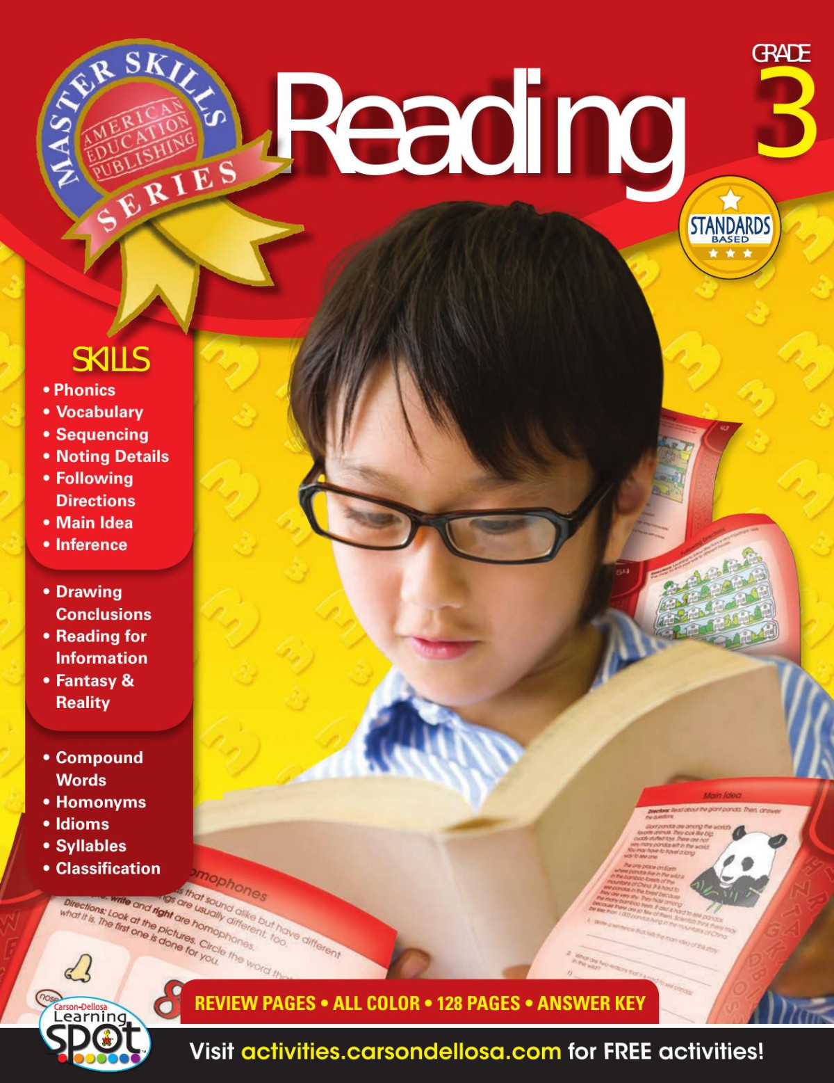 Master Skills Reading G3 American Education Publishing Publishing