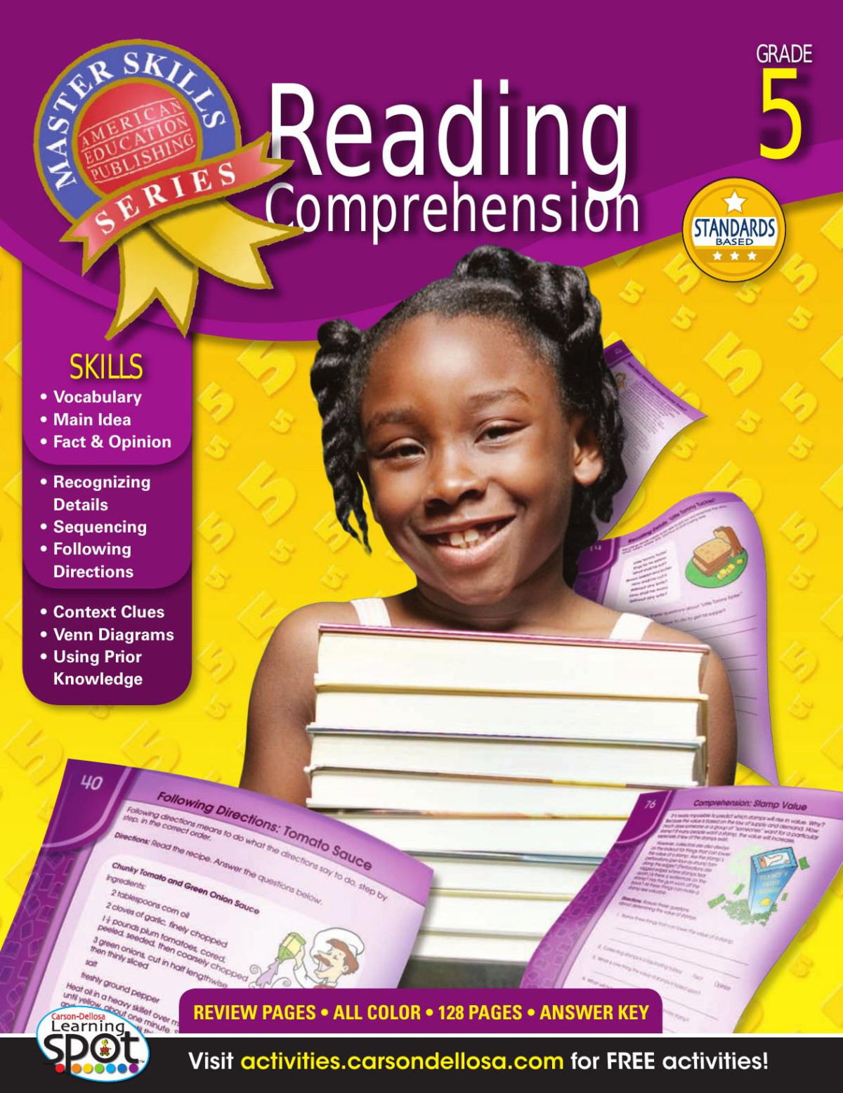 Master Skills Reading Comprehension G5 American Education Publishing Publishing