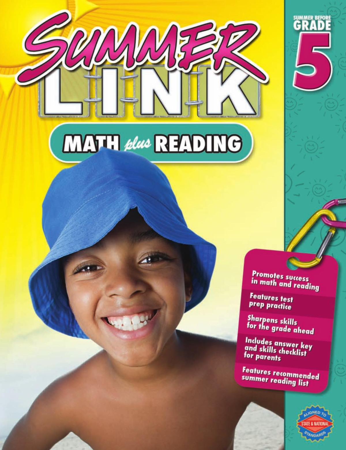 Summer Link Math Plus Reading 5 American Education Publishing Publishing