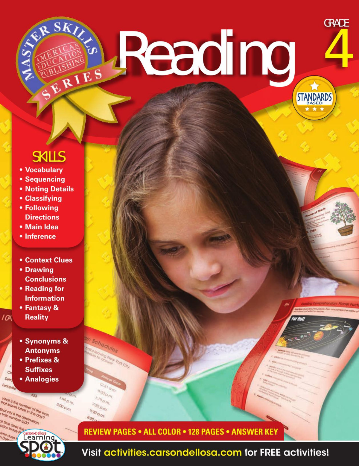 Master Skills Reading G4 American Education Publishing Publishing