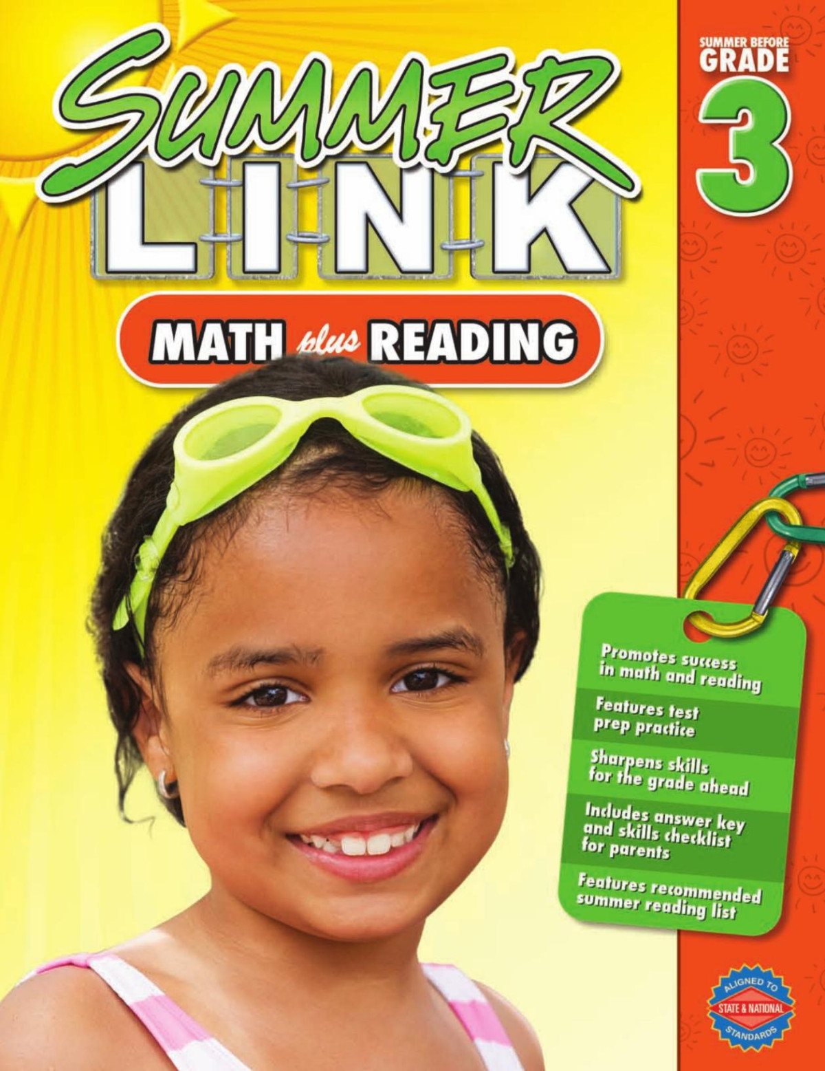 Summer Link Math Plus Reading 3 American Education Publishing Publishing