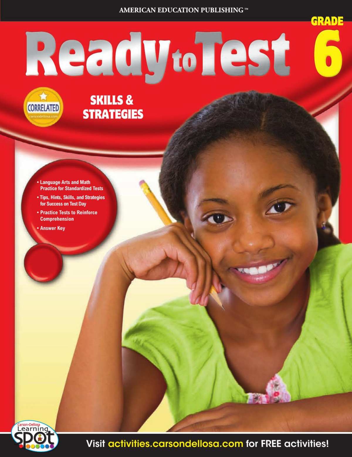 Ready To Test G6 American Education Publishing Publishing American Education