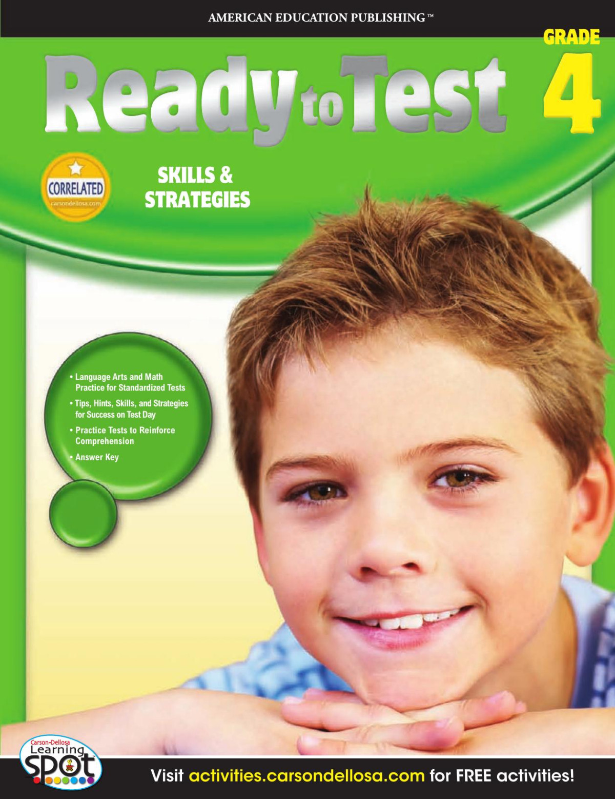 Ready To Test G4 American Education Publishing Publishing American Education