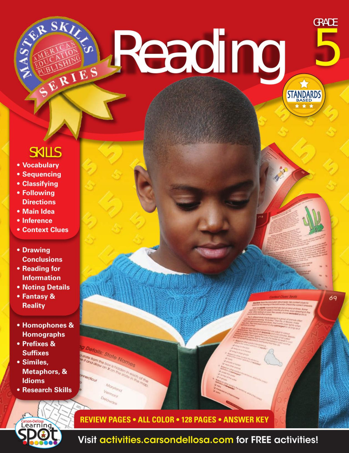 Master Skills Reading G5 American Education Publishing Publishing