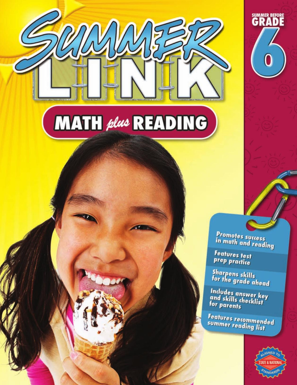 Summer Link Math Plus Reading 6 American Education Publishing Publishing