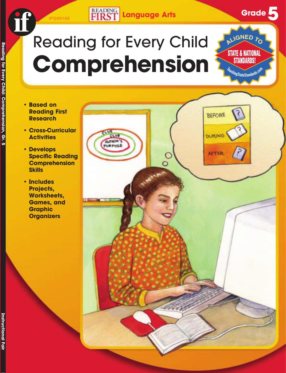 Reading For Every Child Comprehension Grade 5 Kelly Hatfield