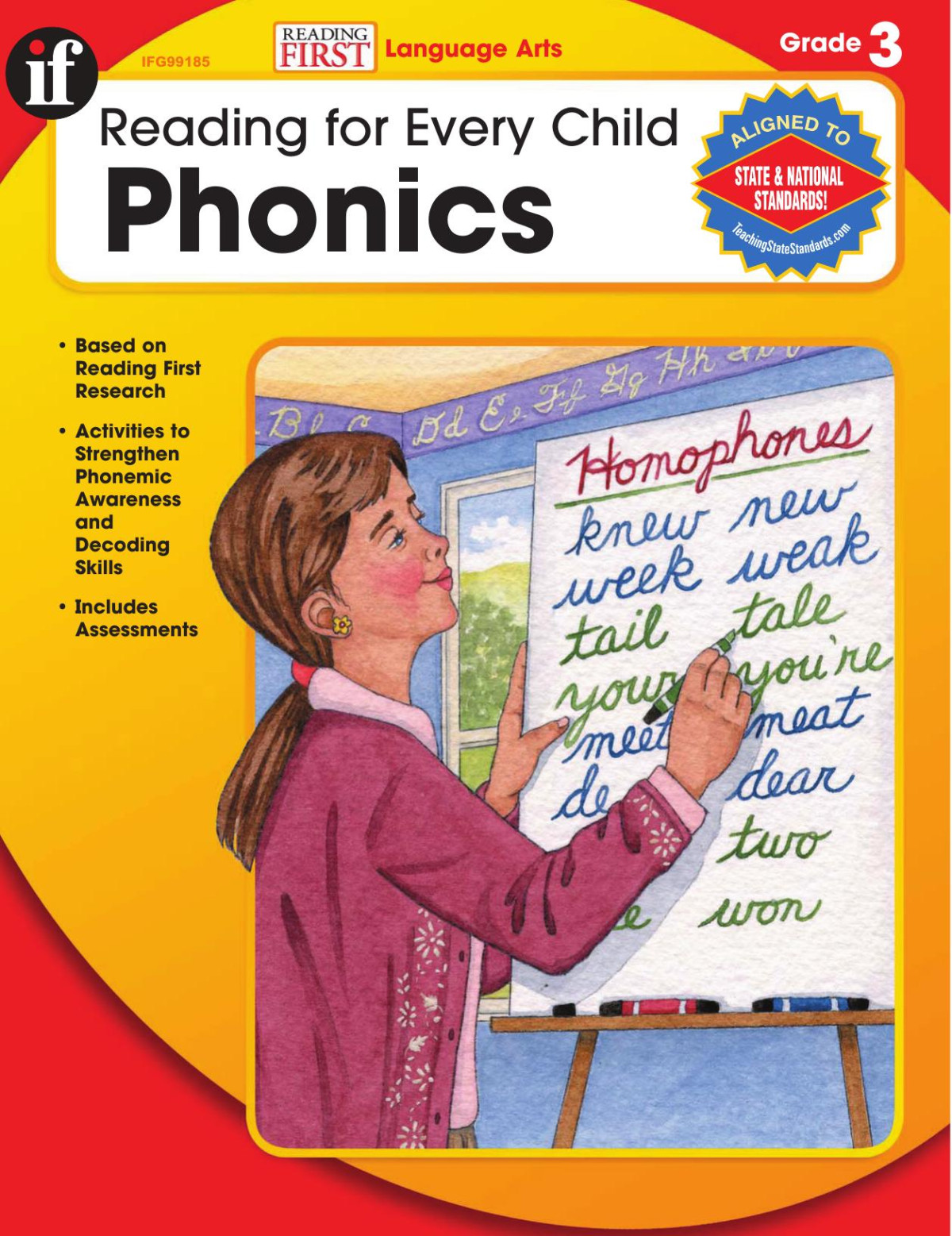 Reading For Every Child Phonics Grade 3 Carsondellosa Publishing Publishing