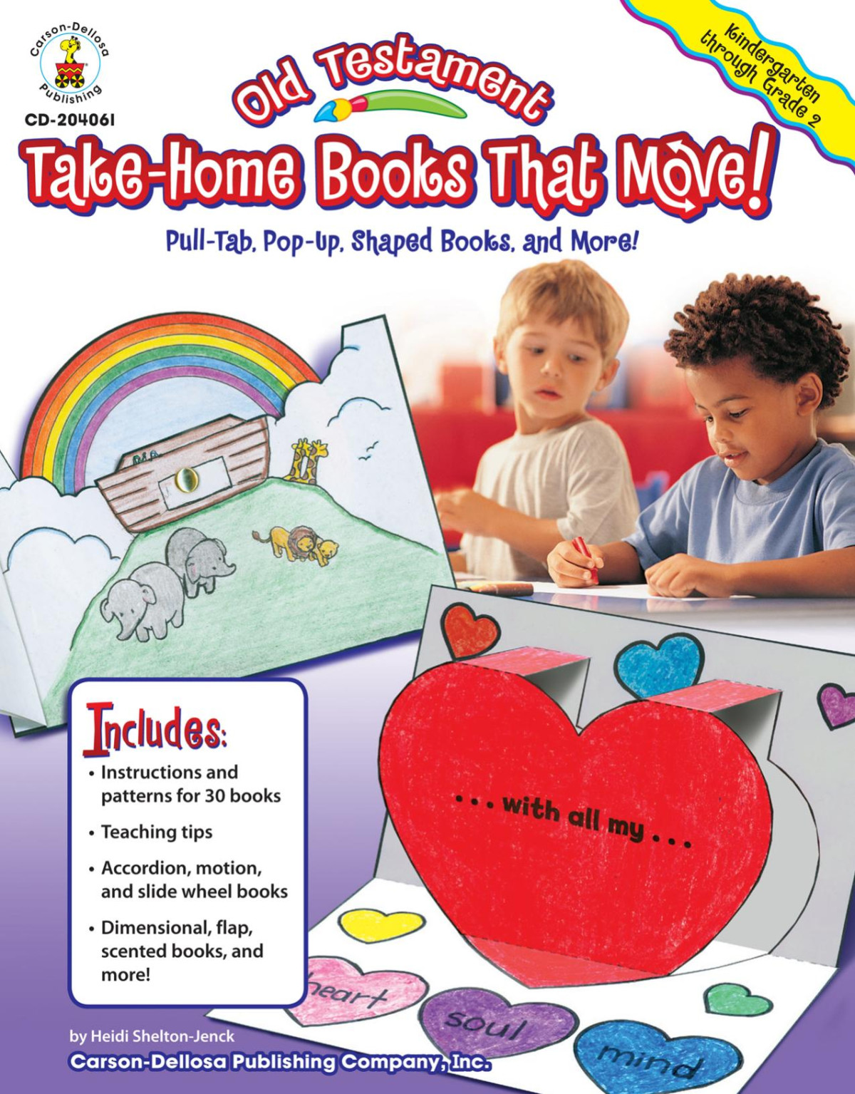 Takehome Books That Move Old Testament Carsondellosa Publishing Publishing
