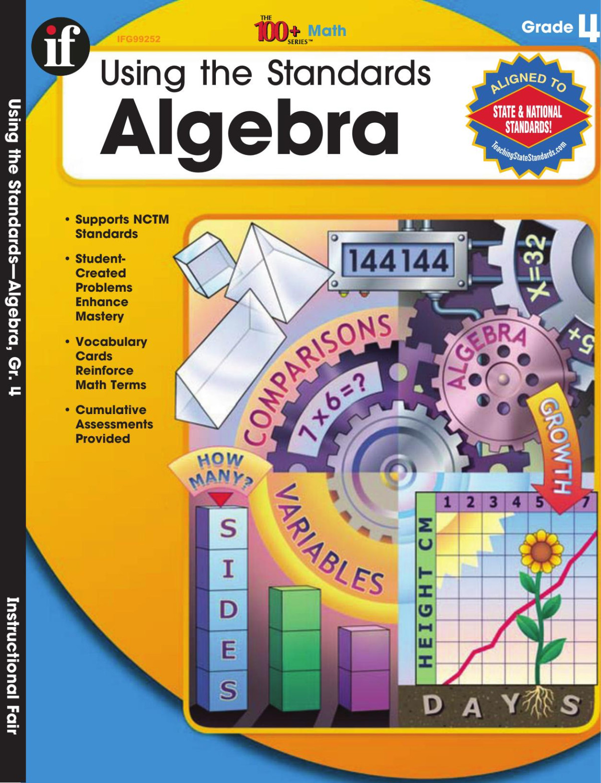 Using The Standards Algebra Grade 4 Carsondellosa Publishing Publishing