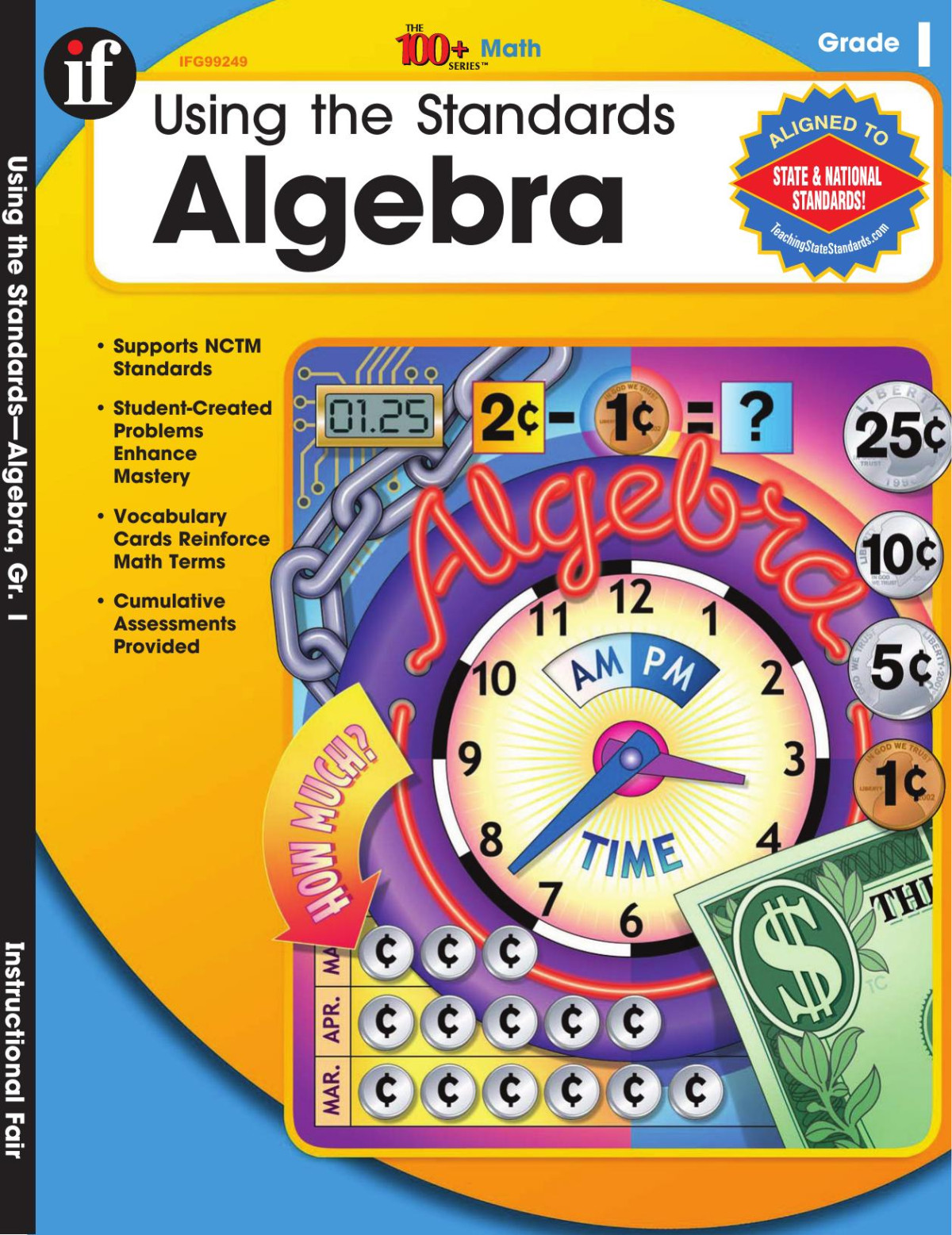 Using The Standards Algebra Grade 1 Terry Huston