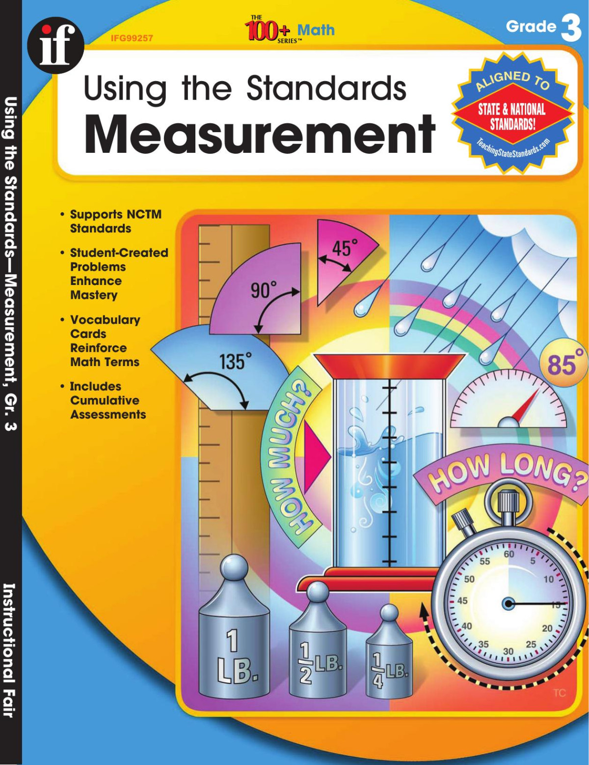 Using The Standards Measurement Grade 3 Carsondellosa Publishing Publishing