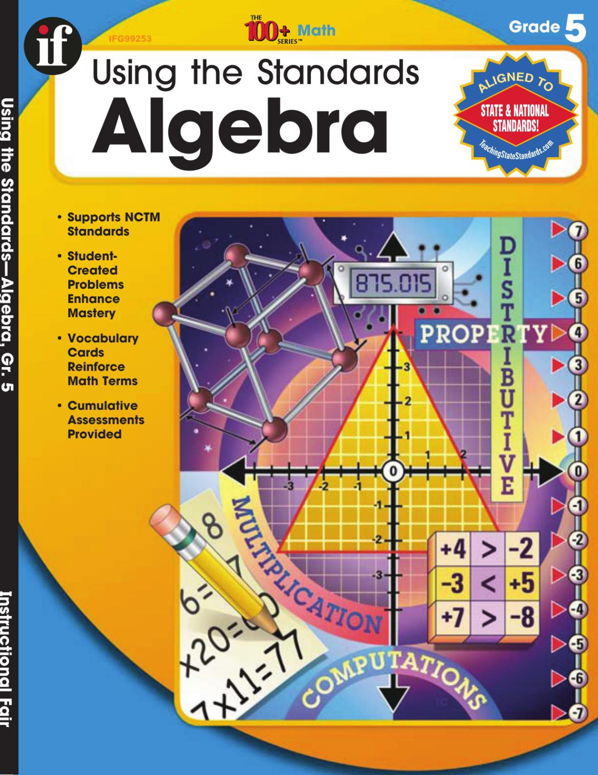 Using The Standards Algebra Grade 5 Carsondellosa Publishing Publishing