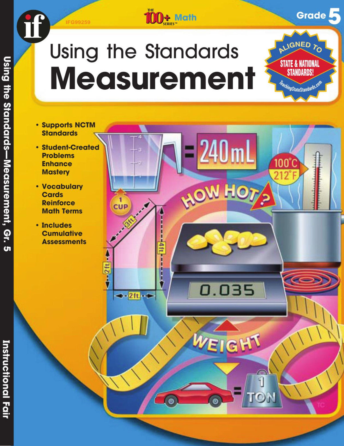 Using The Standards Measurement Grade 5 Carsondellosa Publishing Publishing
