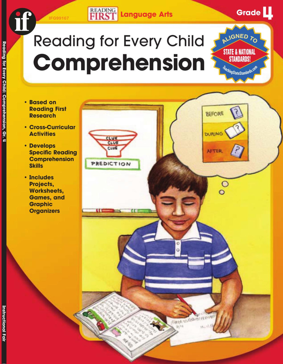 Reading For Every Child Comprehension Grade 4 Kelly Hatfield