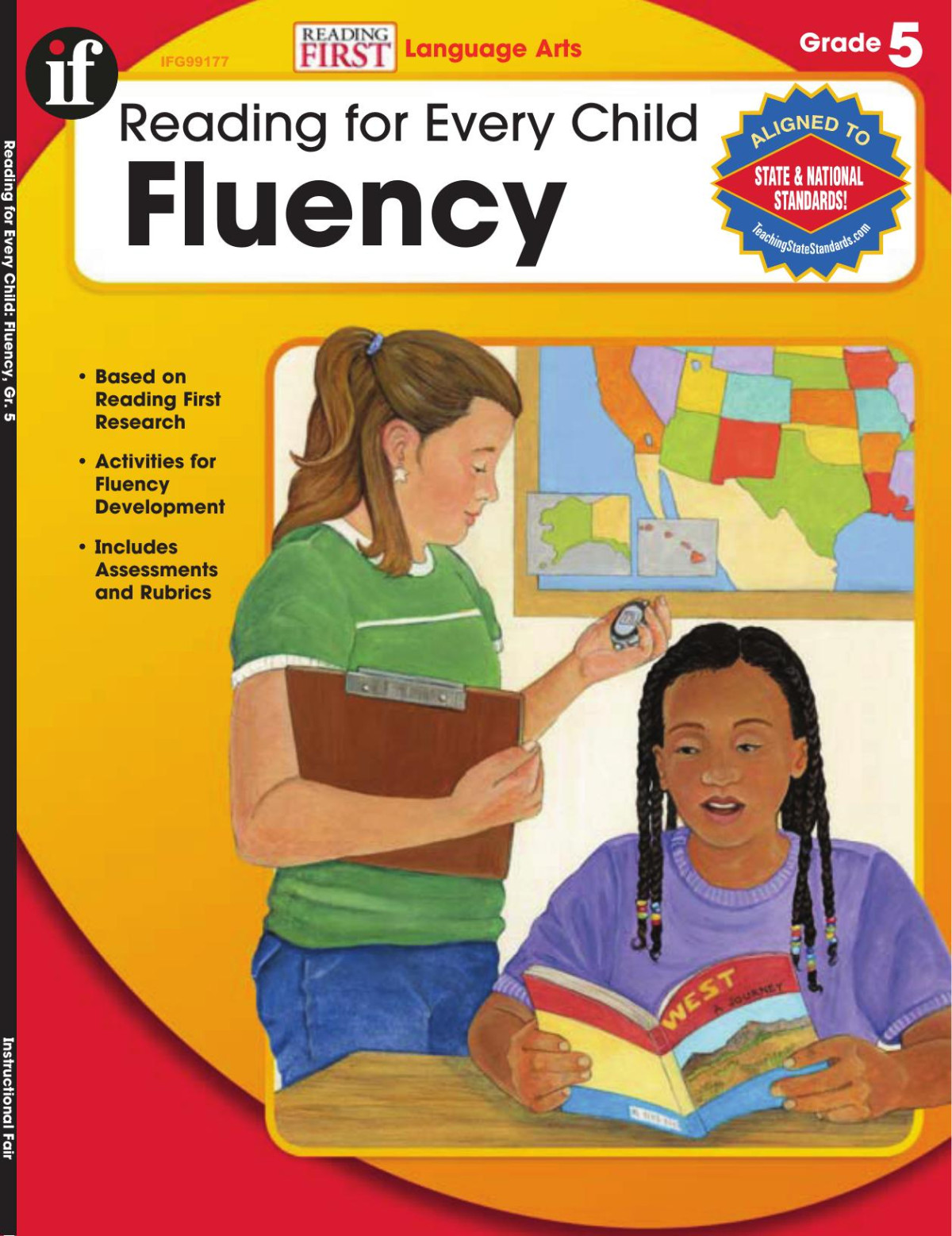 Reading For Every Child Fluency Grade 5 Carsondellosa Publishing Publishing