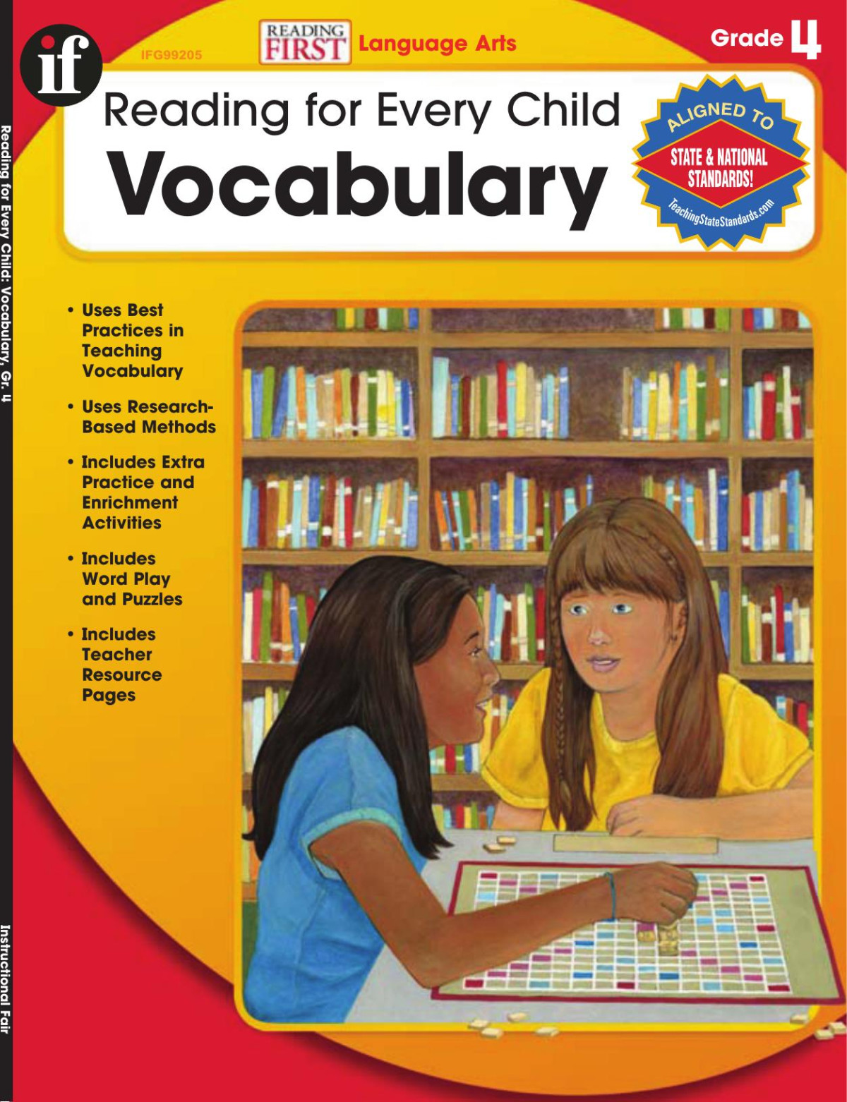 Reading For Every Child Vocabulary Grade 4 Carsondellosa Publishing Publishing