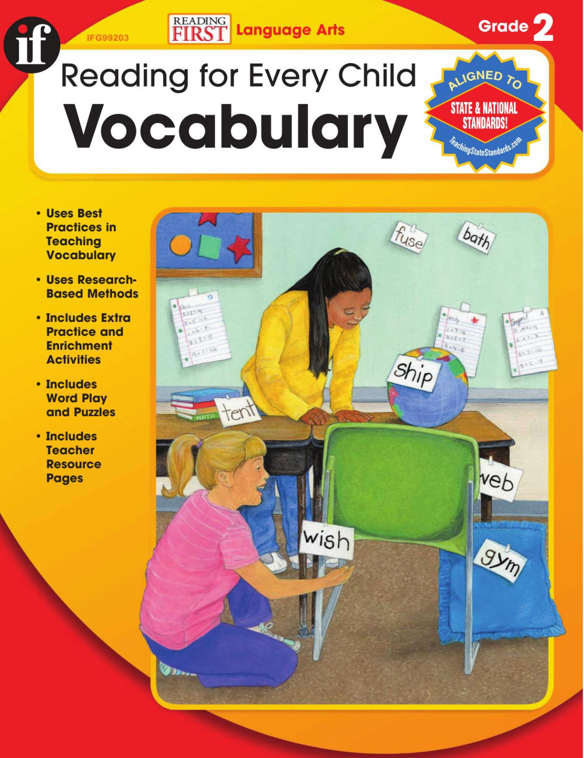 Reading For Every Child Vocabulary Grade 2 Carsondellosa Publishing Publishing