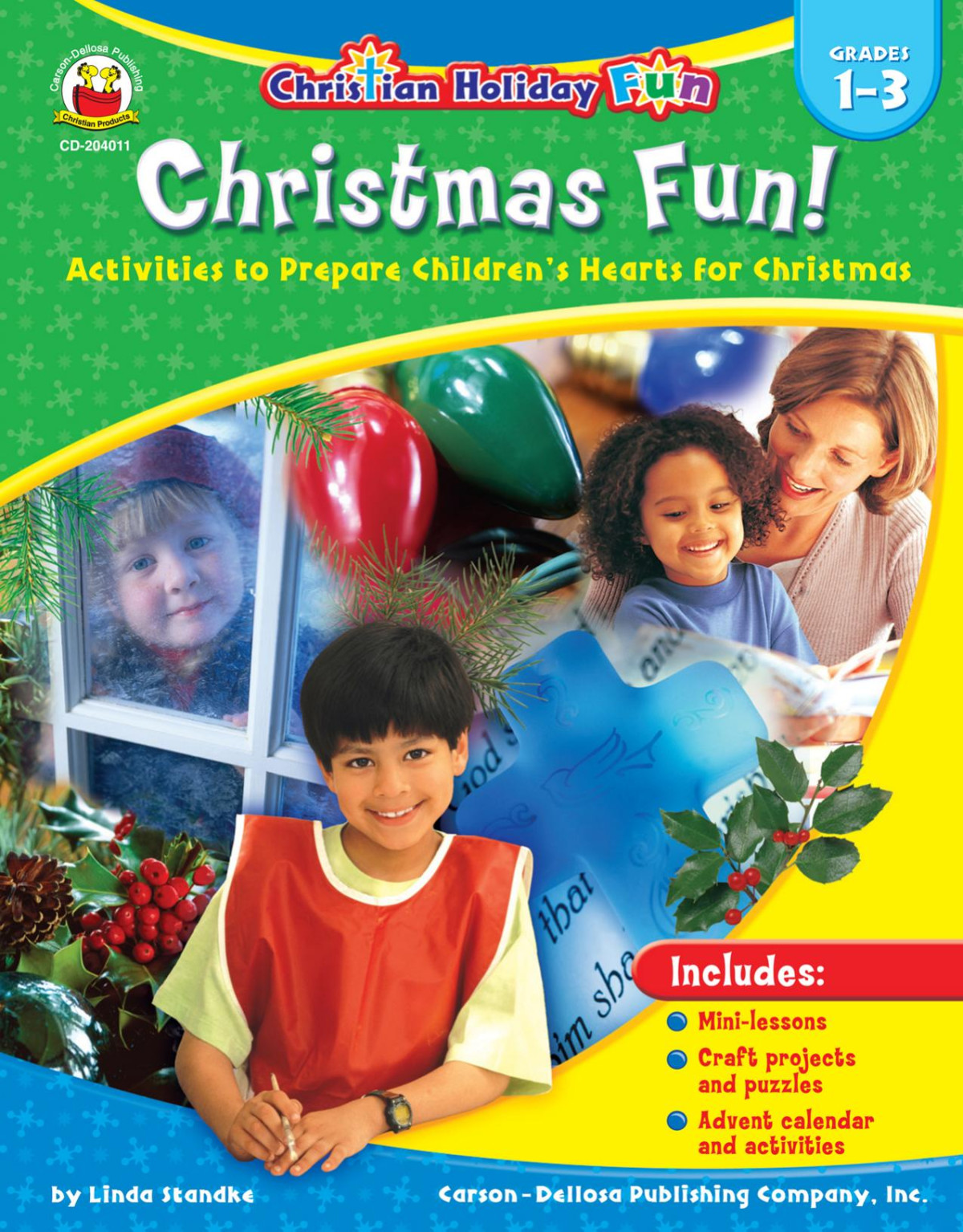 Christmas Fun Carsondellosa Publishing Publishing Carsondellosa