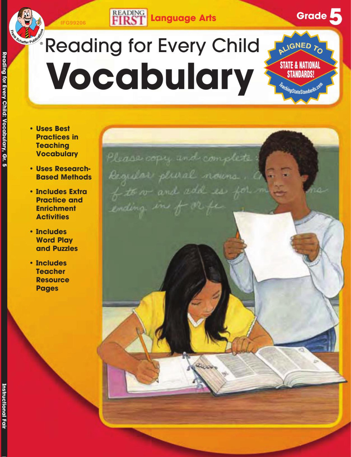 Reading For Every Child Vocabulary Grade 5 Carsondellosa Publishing Publishing